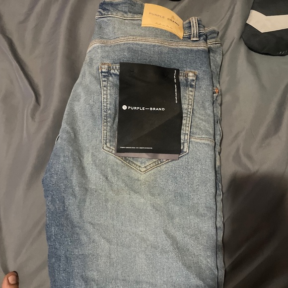 Purple jeans - Picture 1 of 3